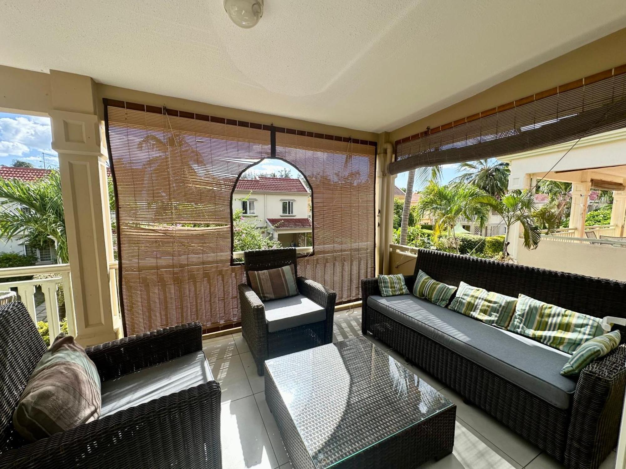 Beachfront Villa in a beautiful&secured complex Flic-en-Flacq Cameră foto